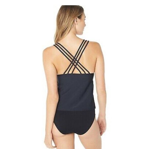 La Blanca Martini Multi Strap Tankini Top - Picture 3 of 6